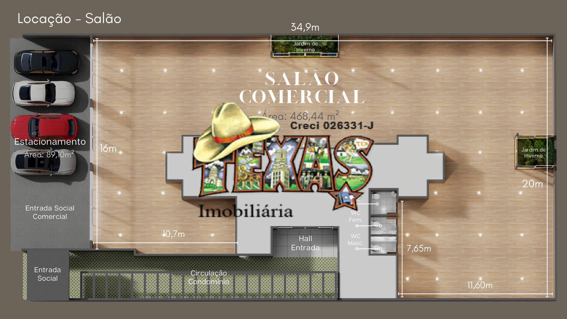 Conjunto Comercial-Sala para alugar, 400m² - Foto 2