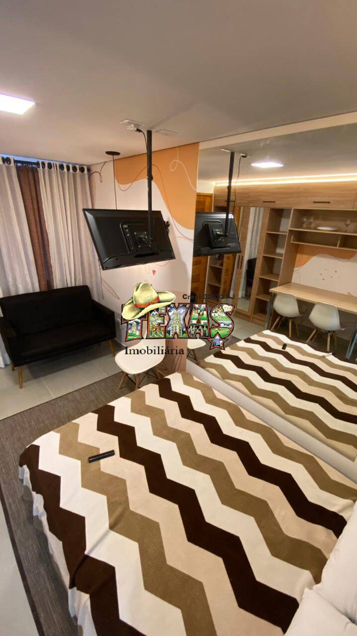 Apartamento à venda com 1 quarto, 40m² - Foto 2