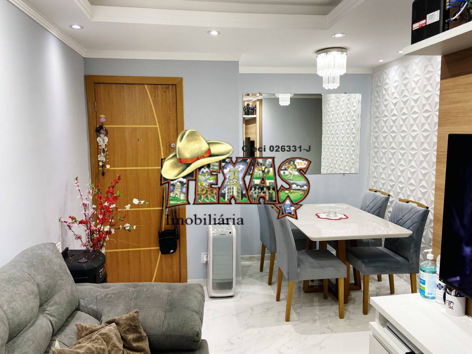 Apartamento à venda com 2 quartos, 45m² - Foto 1