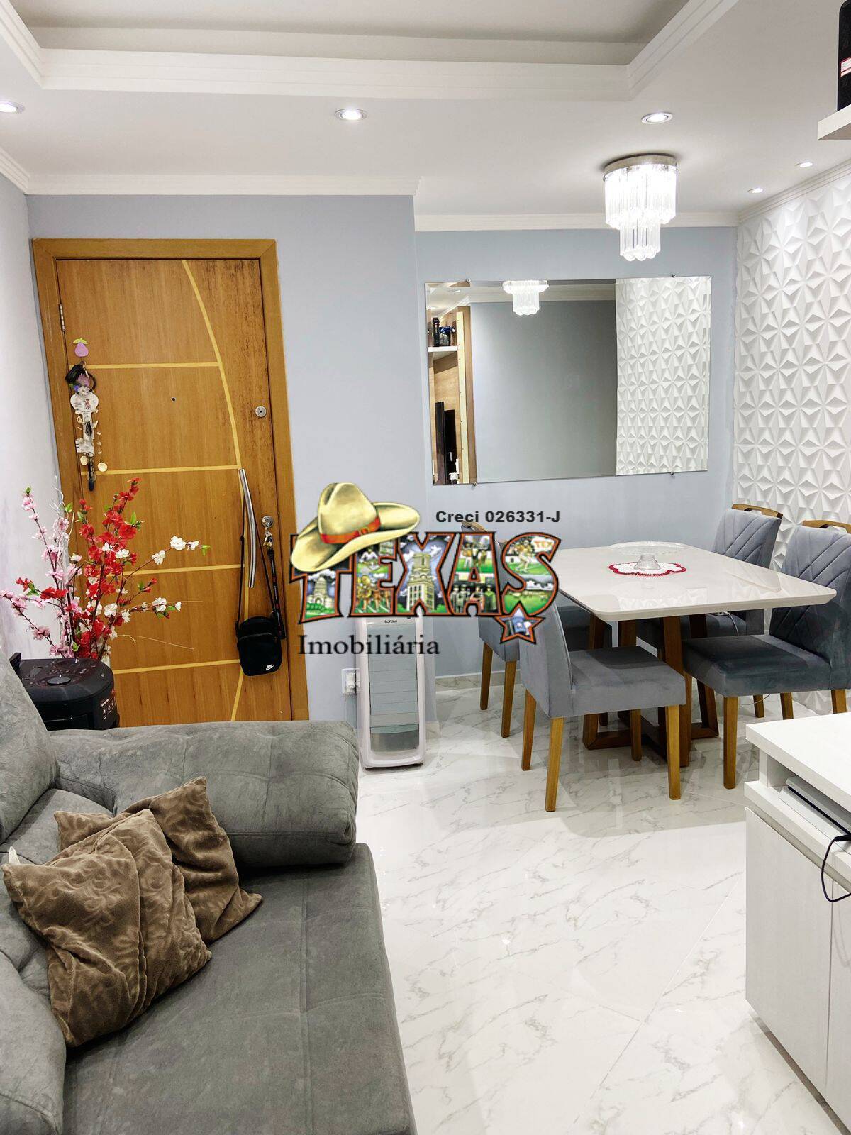 Apartamento à venda com 2 quartos, 45m² - Foto 2