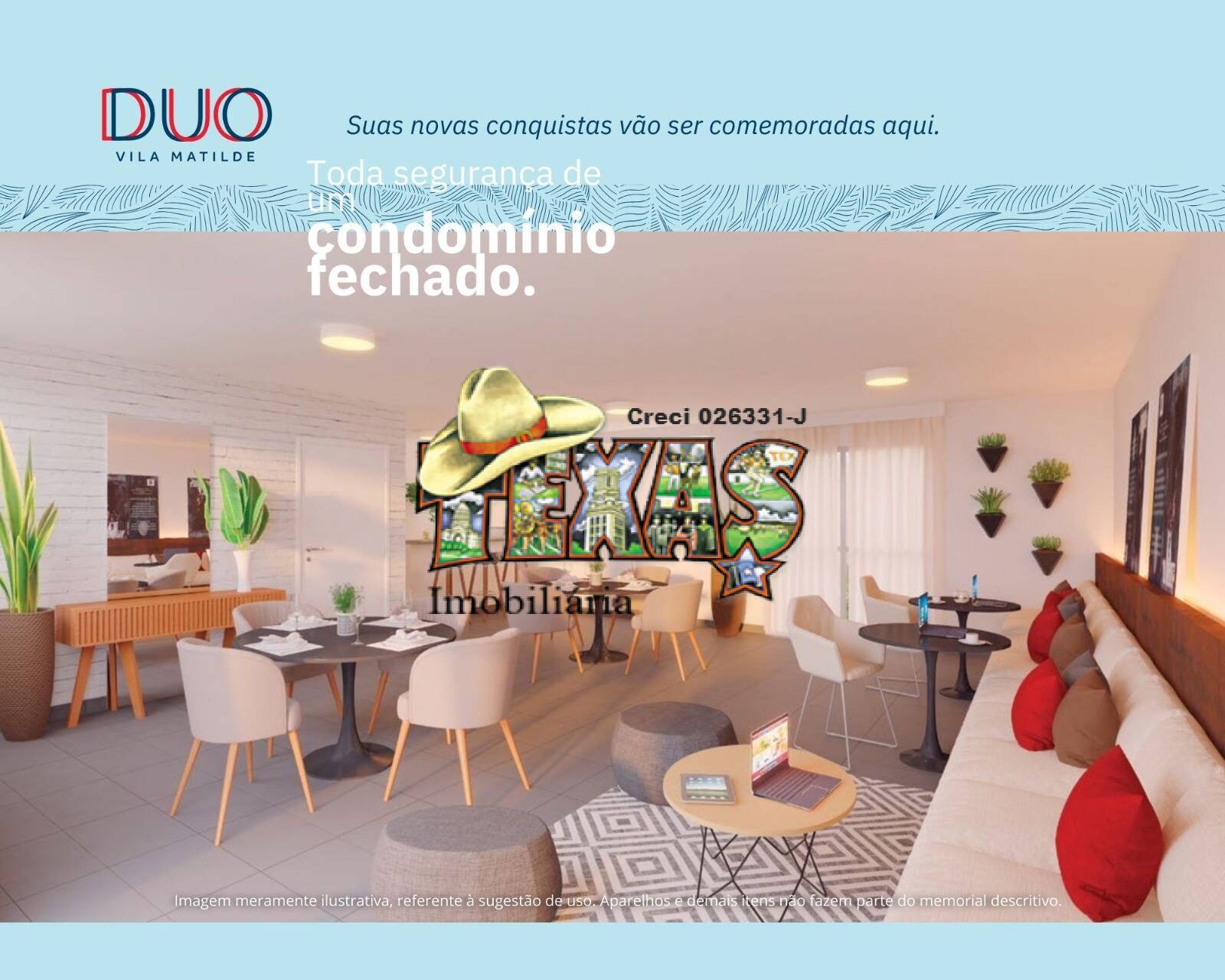 Apartamento à venda com 2 quartos, 33m² - Foto 7