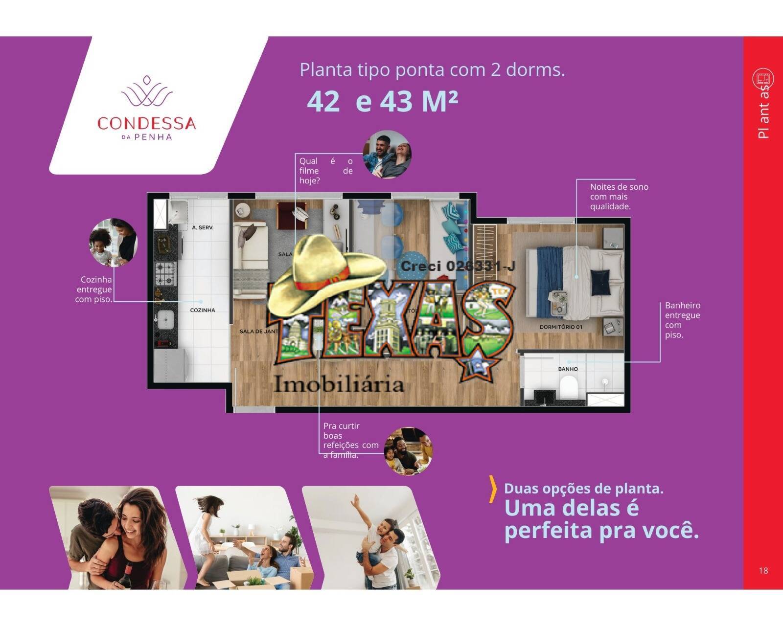 Apartamento à venda com 2 quartos, 43m² - Foto 5