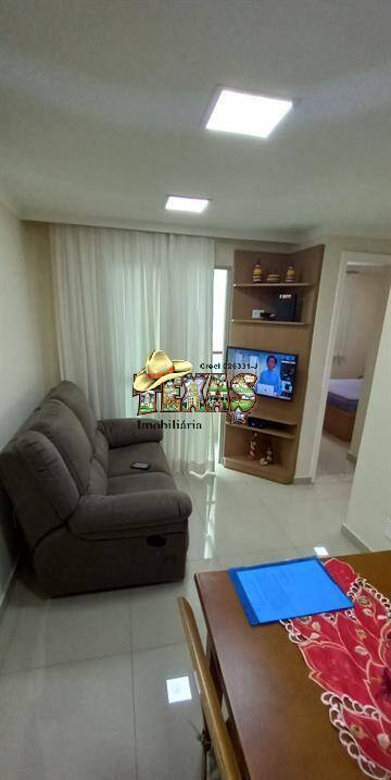 Apartamento à venda com 2 quartos, 44m² - Foto 3