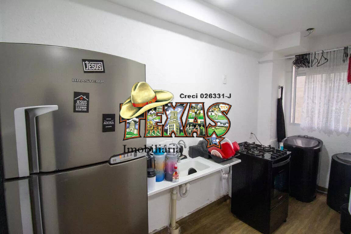 Apartamento à venda com 2 quartos, 40m² - Foto 1